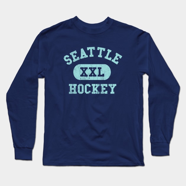 Seattle Hockey Long Sleeve T-Shirt by sportlocalshirts